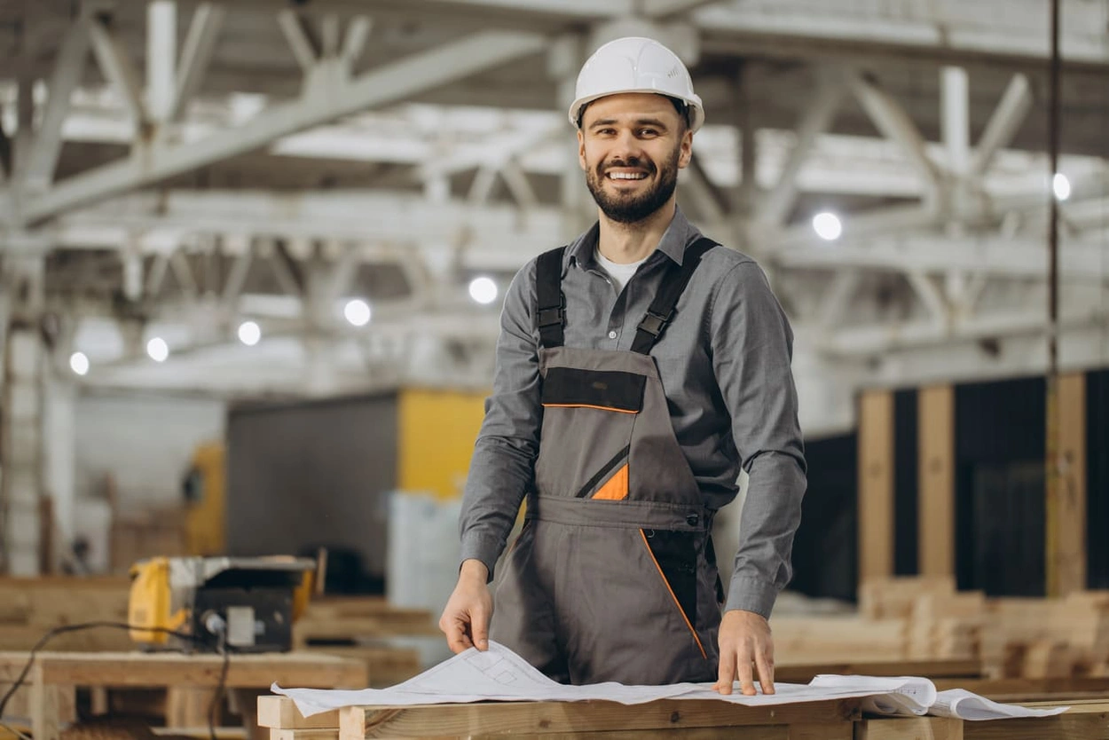 Modular construction expert using large format printers in modular construction to print blueprints