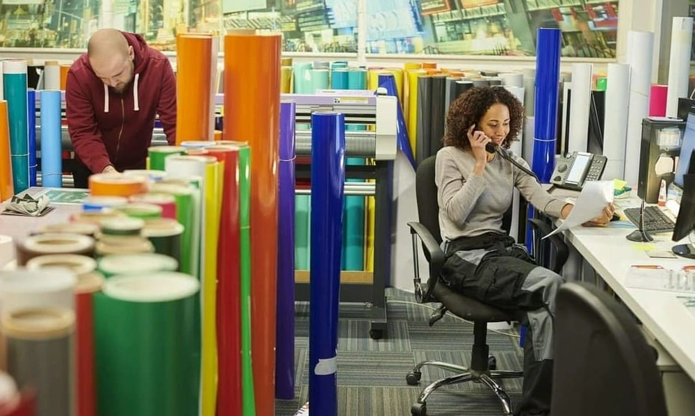 Print shop business growing their operations with the best budget printer for a small business Print shop business growing their operations with the best budget printer for a small business