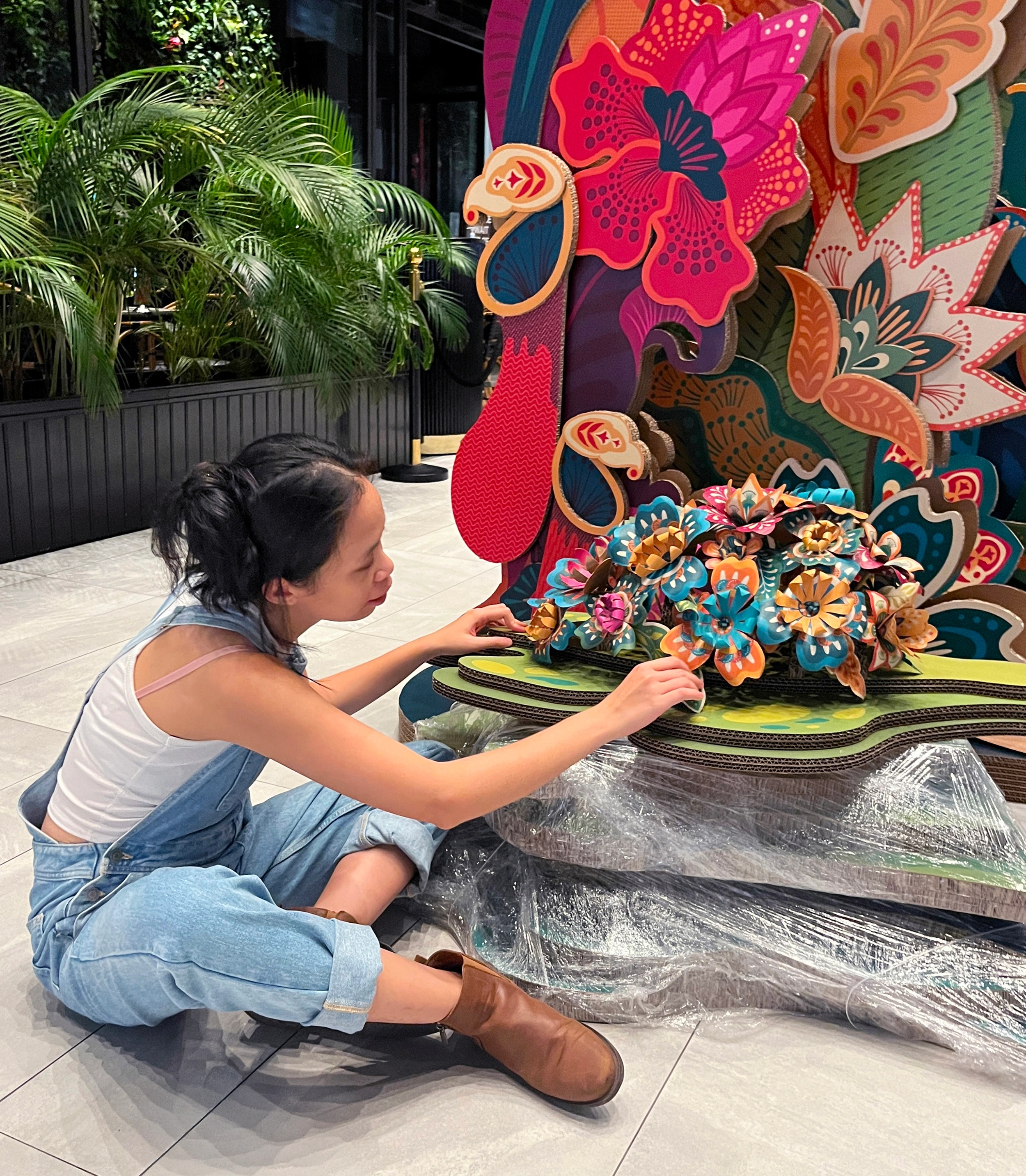 mages of Priscilla Tey at the It Takes A Village Raffles City Mall site mages of Priscilla Tey at the It Takes A Village Raffles City Mall site