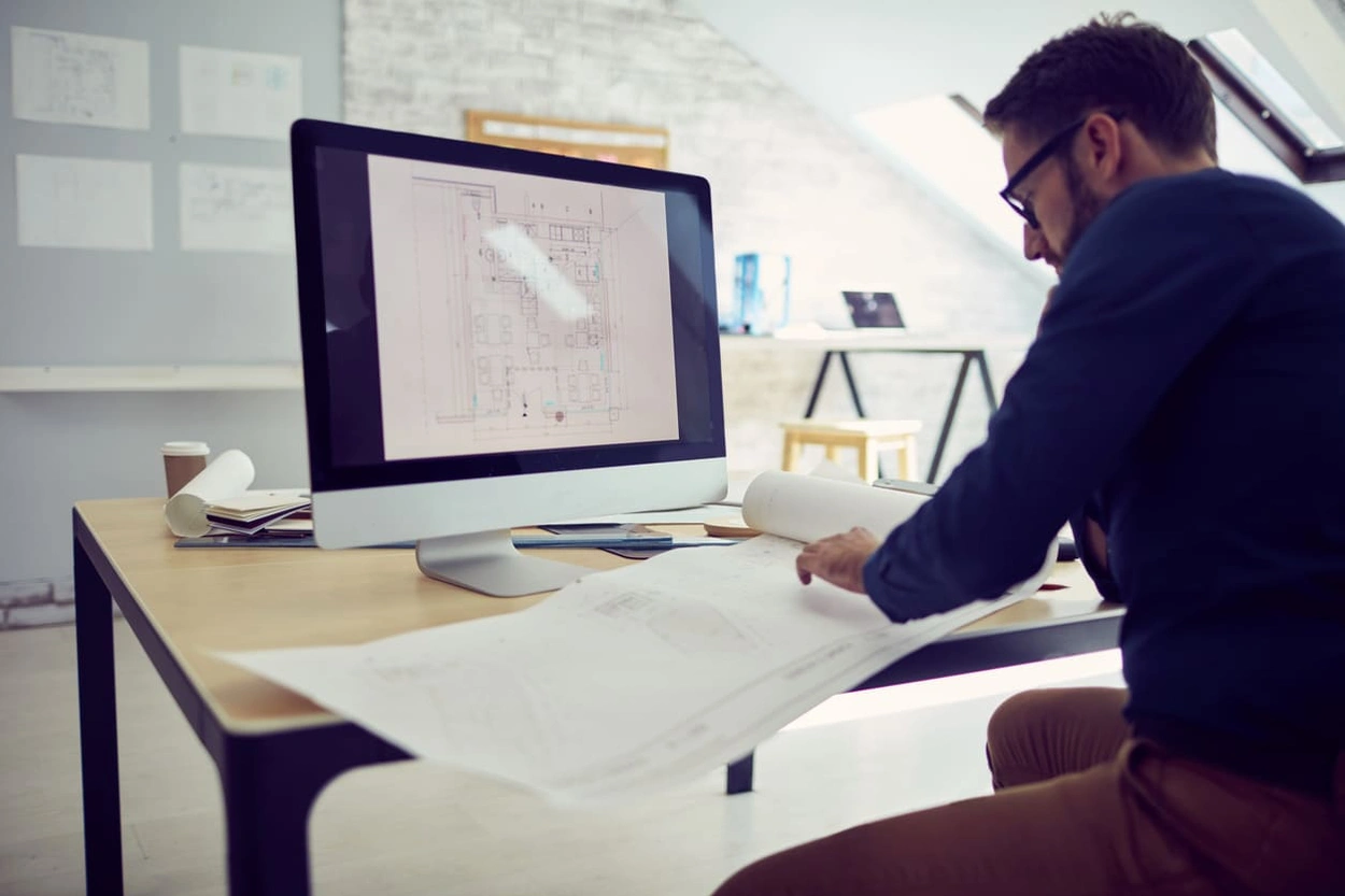 Busy AEC professional learning how to increase print speed to work more efficiently Busy AEC professional learning how to increase print speed to work more efficiently