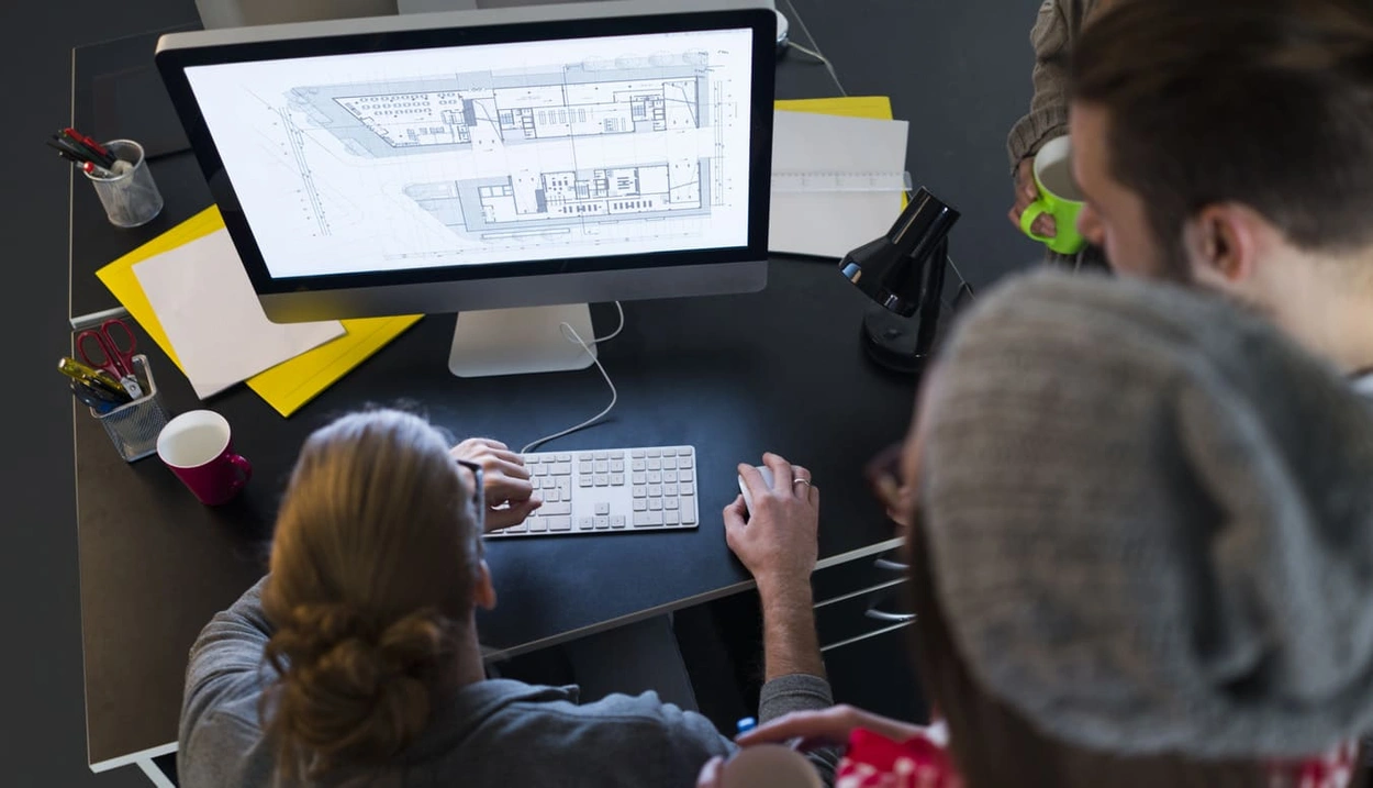 AEC team seeing the value of learning how to scan blueprints AEC team seeing the value of learning how to scan blueprints