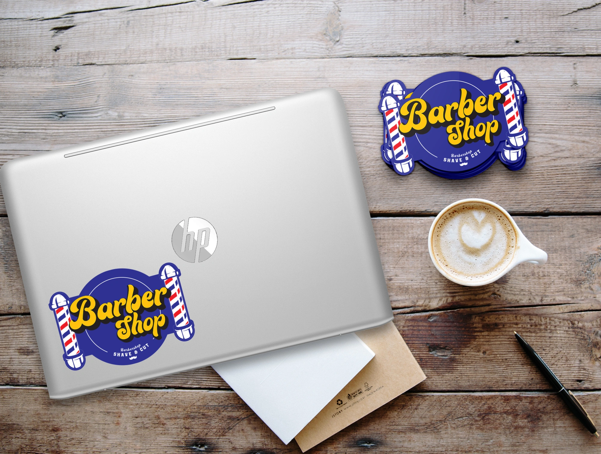 Achieve high-quality results on cut through stickers. Achieve high-quality results on cut through stickers.