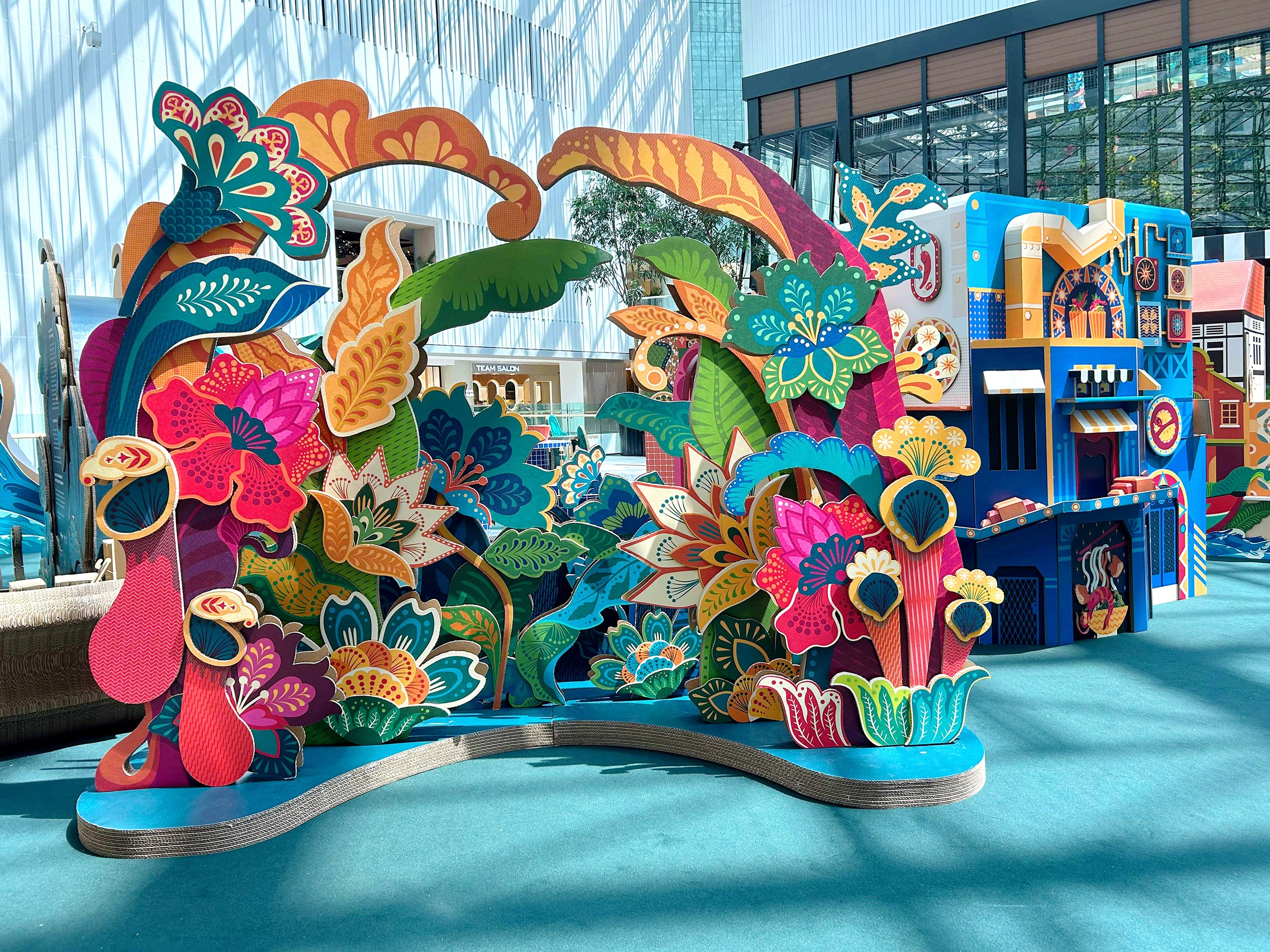 It Takes A Village at Raffles City Singapore in August 2024 It Takes A Village at Raffles City Singapore in August 2024