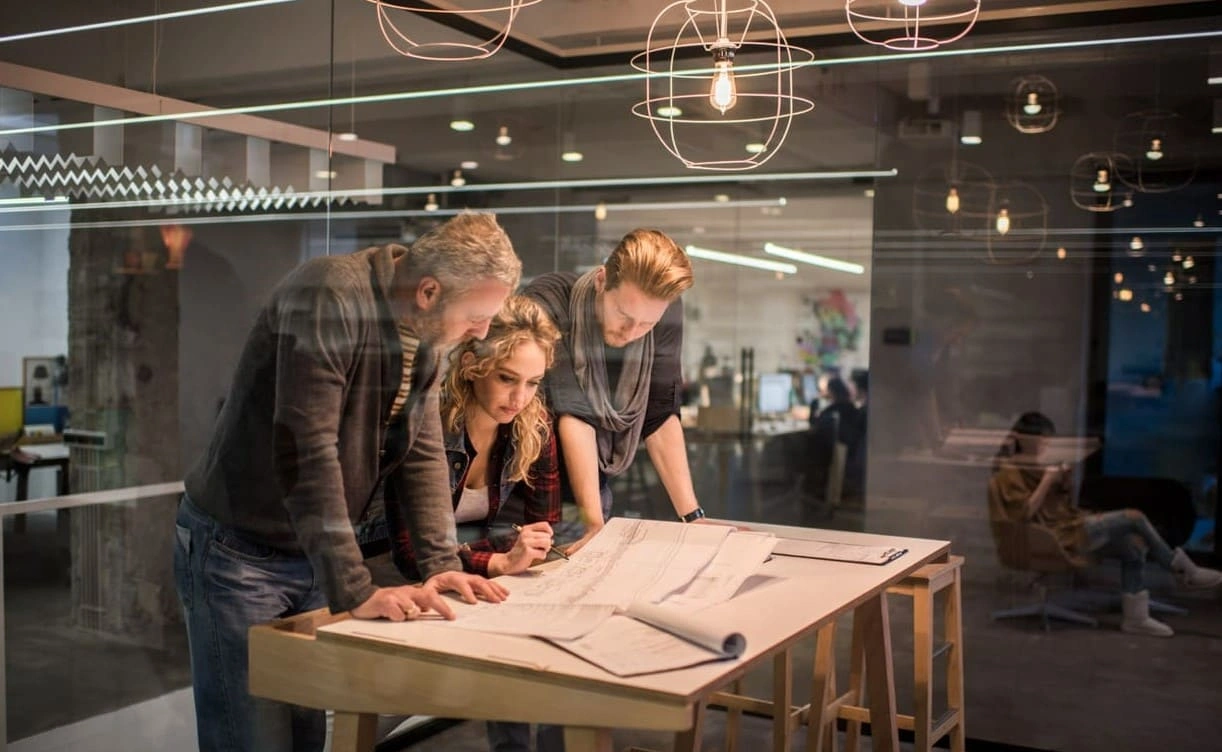 AEC team seeing the benefits of print jobs from a plotter vs printer