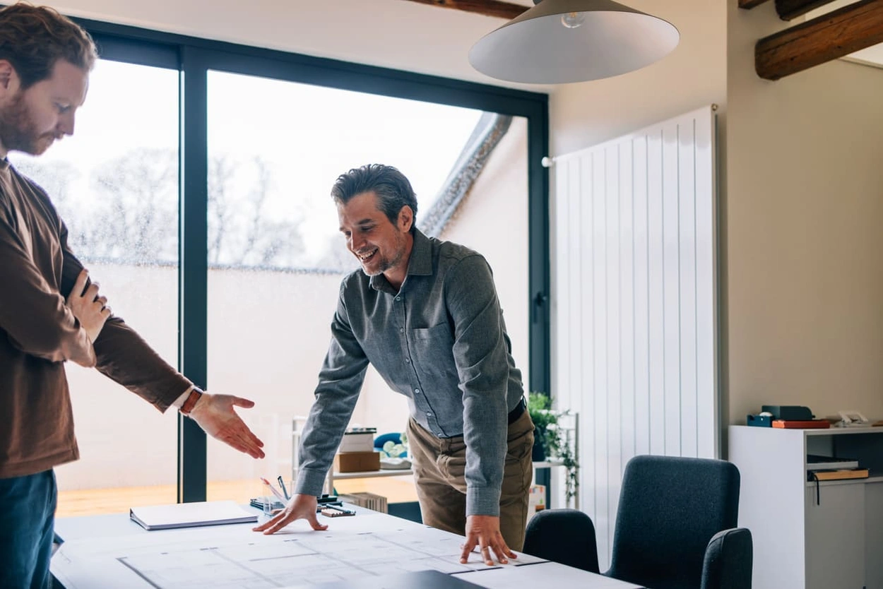 Coworkers happy with print quality from their new high-volume printers for small business