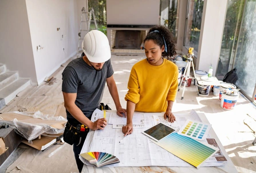 Looking at colour blueprints to evaluate CMYK vs RGB printing options