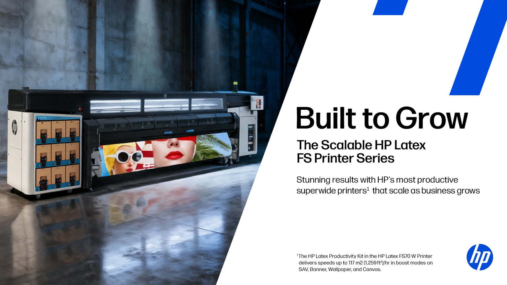Unveiling HP Latex FS70 W Printer