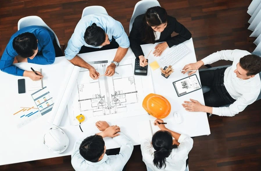 AEC team implementing a print workflow so they can use digital and paper resources simultaneously