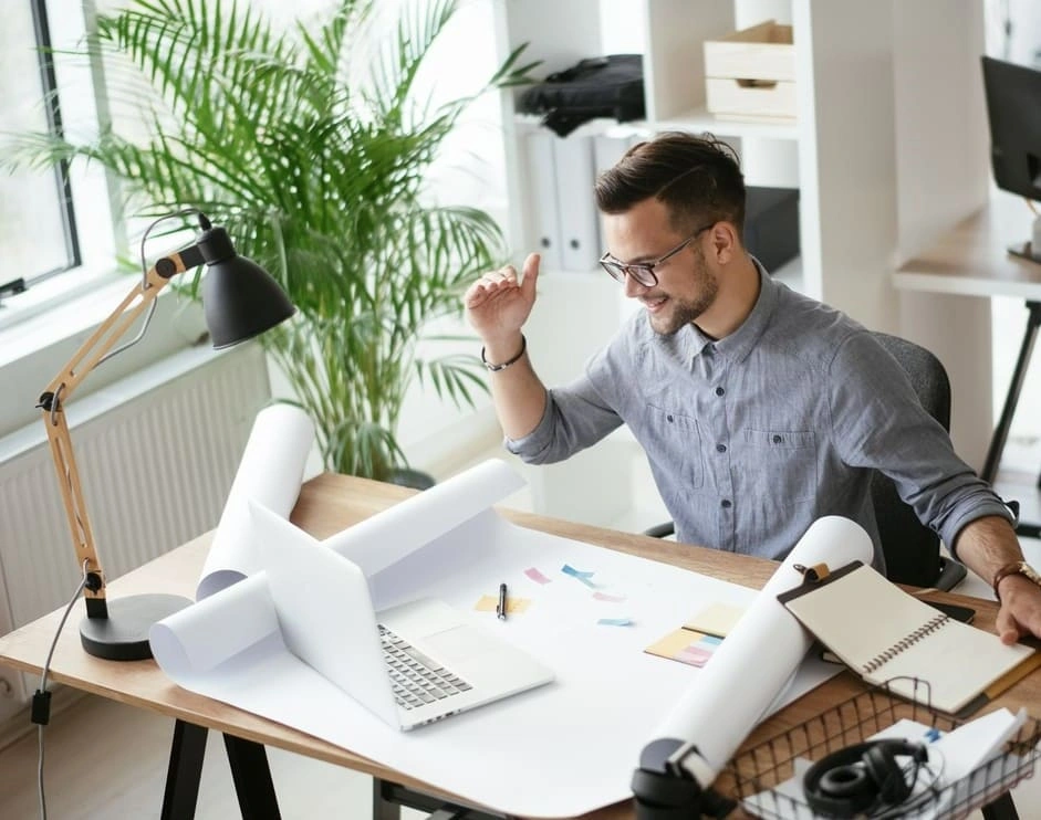 Architect excited to use sustainable printing solutions in his office